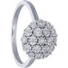 ORO&CO Anello in oro e diamanti ct. 0,20