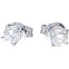 ALFIERI & ST. JOHN Orecchini punto luce Alfieri & St. John in oro bianco con diamanti ct. 0,67, colore F, purezza VS