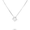 ALFIERI & ST. JOHN Collana punto luce Alfieri & St John in oro con diamanti ct 0,81 colore G purezza SI1. Misura 40 cm