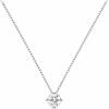 ALFIERI & ST. JOHN Collana punto luce Alfieri & St. John in oro bianco con diamante ct. 0,82.