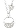 NOMINATION Collana in argento con medaglione animalier