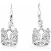AMEN Orecchini in argento corona