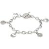 NOMINATION Bracciale in argento con pendenti