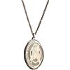 AMEN Collana in argento gesù