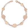 AMEN Bracciale in argento con ciondoli ad angelo
