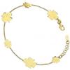 AMEN Bracciale in argento con ciondoli ad angelo