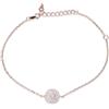 ORO&CO 925 Bracciale in argento e zirconi