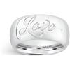 ALFIERI & ST. JOHN 925 Anello a fascia