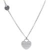 ALFIERI & ST. JOHN 925 Collana cuore lunga con doppio cuore