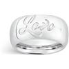 ALFIERI & ST. JOHN 925 Anello a fascia
