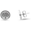 ALFIERI & ST. JOHN 925 Orecchini con albero della vita in argento