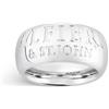 ALFIERI & ST. JOHN 925 Anello a fasca