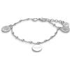 ALFIERI & ST. JOHN 925 Bracciale in argento con charms albero della vita