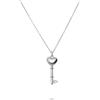 ALFIERI & ST. JOHN 925 Collana lunga con ciondolo chiave in argento