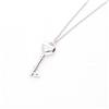 ALFIERI & ST. JOHN 925 Collana con ciondolo chiave in argento