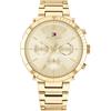 TOMMY HILFIGER Orologio donna in acciaio dorato cassa 38mm