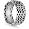 ALFIERI & ST. JOHN 925 Anello uomo a fascia in argento