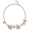 CHANTECLER Collana chantecler multicharms suamem, in oro e smalto