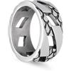 ALFIERI & ST. JOHN 925 Anello uomo a fascia in argento