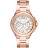 MICHAEL KORS Orologio donna in acciaio inossidabile trattamento ip oro rosa cassa 43mm