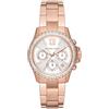 MICHAEL KORS Orologio donna in acciaio inossidabile trattamento ip oro rosa cassa 36mm