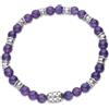 ALFIERI & ST. JOHN 925 Bracciale alfieri man uomo elastico con sfere