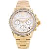 MICHAEL KORS Orologio donna in acciaio inossidabile trattamento ip oro casssa 36mm