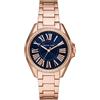 MICHAEL KORS Orologio donna in acciaio inossidabile trattamento ip oro rosa cassa 39mm