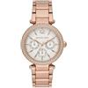 MICHAEL KORS Orologio donna in acciaio inossidabile trattamento ip oro rosa cassa 39mm