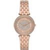 MICHAEL KORS Orologio donna in acciaio inossidabile trattamento ip oro rosa cassa 34mm