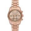 MICHAEL KORS Orologio donna in acciaio inossidabile trattamento ip oro rosa cassa 38mm