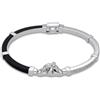 BARAKA' Bracciale da uomo con diamanti