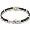 BARAKA' Bracciale da uomo con diamanti