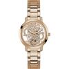 GUESS Orologio donna in acciaio rosato cassa 36mm