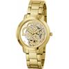 GUESS Orologio donna in acciaio dorato cassa 36mm