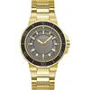 GUESS Orologio uomo in acciaio dorato cassa 44mm