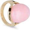 STANOPPI Anello in oro giallocon opale rosa