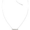 CALVIN KLEIN Collana donna in acciao