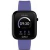 OPS Orologio smartwatch active cassa 43mmx38mm con cinturino in silicone viola