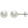 MAYUMI Orecchini di perle in argento