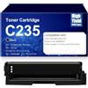 SXLXYOF C235 006R04391 Cartucce toner nero Nessun chip Toner ad alta resa Funziona per Xerox C230 C235 Stampanti 3000 pagine,Black-1PC