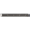 NETGEAR ProSAFE M4300-52G Switch L3 gestito 2 x 10-100-1000-10000 + 2 x 10 Gigabit SFP+ + 48 x 10-100-1000 montabile su rack