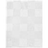 Tovaglia antimacchia idrorepellente No stiro Quadrotta, 140x240, bianco
