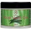 AROMATIKA trust the power of nature Aloe Vera Gel 300ml - Gel Lenitivo e Idratante per Tutti i Tipi di Pelle - Aloe Barbadensis - Aloe Vera Gel da Barba - Gel di Aloe per la Cura Della Pelle e Capelli - Aloe Vera per Viso