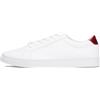 Tommy Hilfiger Sneakers con Suola Preformata Donna Essential Scarpe, Multicolore (Red/White/Blue), 39 EU