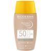 Bioderma - Photoderm Nude Touch Mineral Crema Viso Spf50+ Dorée Confezione 40 Ml