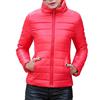 FRAUIT Piumino Donna 100 Grammi Piumini Leggeri Giacca Ragazza Corta Leggera Giacche Corte Primavera Cappotto Giubbotto Invernali Parka Inverno Eleganti Cappotti Giubbini Natale Natalizio