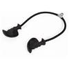 DIAMOND FITNESS Diamond Corda Doppia per Tricipiti ergonomica rivestita in gomma