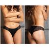 Magic Dream 2 Slip Brasiliana Donna In Bamboo Con Pizzo