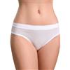 Egi 2 Slip Da Donna Midi In Puro Cotone Filo Di Scozia